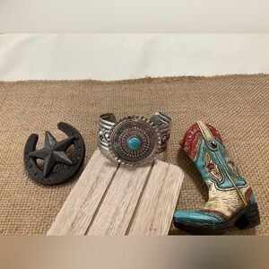 BRACELET SILVER WESTERN